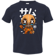 T-Shirts Navy / 2T Kawaii Pumpkin Toddler Premium T-Shirt