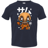 T-Shirts Navy / 2T Kawaii Pumpkin Toddler Premium T-Shirt