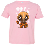T-Shirts Pink / 2T Kawaii Pumpkin Toddler Premium T-Shirt