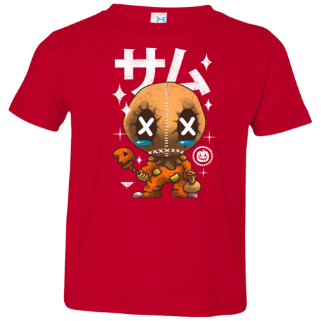 T-Shirts Red / 2T Kawaii Pumpkin Toddler Premium T-Shirt