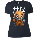 T-Shirts Indigo / X-Small Kawaii Pumpkin Women's Premium T-Shirt