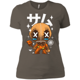 T-Shirts Warm Grey / X-Small Kawaii Pumpkin Women's Premium T-Shirt