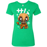 T-Shirts Envy / Small Kawaii Pumpkin Women's Triblend T-Shirt