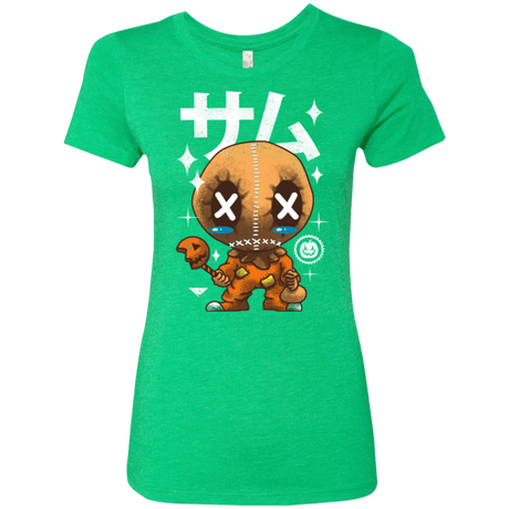 T-Shirts Envy / Small Kawaii Pumpkin Women's Triblend T-Shirt