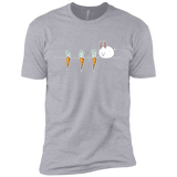 T-Shirts Heather Grey / YXS Kawaii Rabbit and Carrots Boys Premium T-Shirt