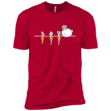 T-Shirts Red / YXS Kawaii Rabbit and Carrots Boys Premium T-Shirt