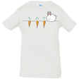 T-Shirts White / 6 Months Kawaii Rabbit and Carrots Infant Premium T-Shirt