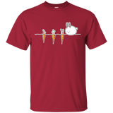 T-Shirts Cardinal / S Kawaii Rabbit and Carrots T-Shirt