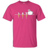 T-Shirts Heliconia / S Kawaii Rabbit and Carrots T-Shirt
