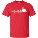 T-Shirts Red / S Kawaii Rabbit and Carrots T-Shirt