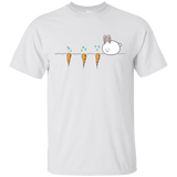 T-Shirts White / S Kawaii Rabbit and Carrots T-Shirt