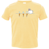 T-Shirts Butter / 2T Kawaii Rabbit and Carrots Toddler Premium T-Shirt