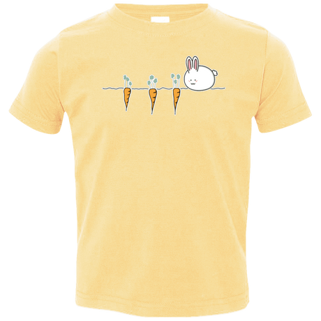 T-Shirts Butter / 2T Kawaii Rabbit and Carrots Toddler Premium T-Shirt