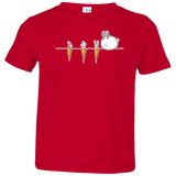 T-Shirts Red / 2T Kawaii Rabbit and Carrots Toddler Premium T-Shirt