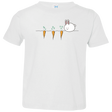 T-Shirts White / 2T Kawaii Rabbit and Carrots Toddler Premium T-Shirt