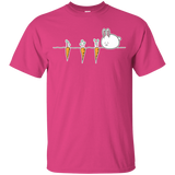 T-Shirts Heliconia / YXS Kawaii Rabbit and Carrots Youth T-Shirt