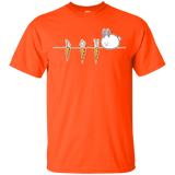 T-Shirts Orange / YXS Kawaii Rabbit and Carrots Youth T-Shirt