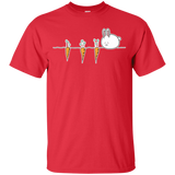 T-Shirts Red / YXS Kawaii Rabbit and Carrots Youth T-Shirt