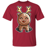 T-Shirts Cardinal / S Kawaii Reindeer T-Shirt