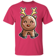 T-Shirts Heliconia / S Kawaii Reindeer T-Shirt