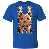 T-Shirts Royal / S Kawaii Reindeer T-Shirt