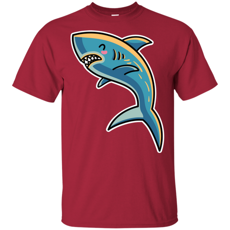 T-Shirts Cardinal / S Kawaii Shark T-Shirt