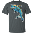 T-Shirts Dark Heather / S Kawaii Shark T-Shirt
