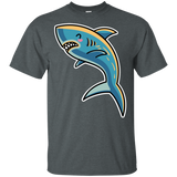 T-Shirts Dark Heather / S Kawaii Shark T-Shirt