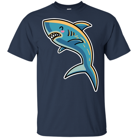 T-Shirts Navy / S Kawaii Shark T-Shirt