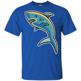 T-Shirts Royal / S Kawaii Shark T-Shirt