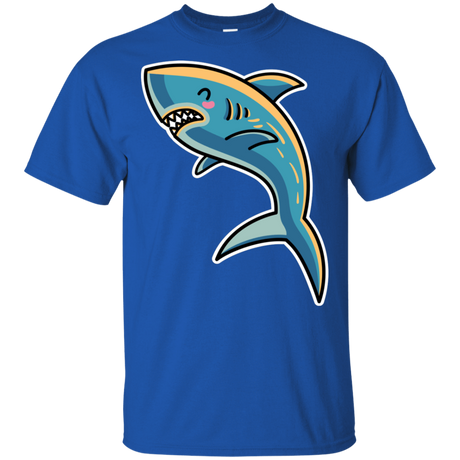 T-Shirts Royal / S Kawaii Shark T-Shirt