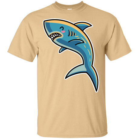 T-Shirts Vegas Gold / S Kawaii Shark T-Shirt