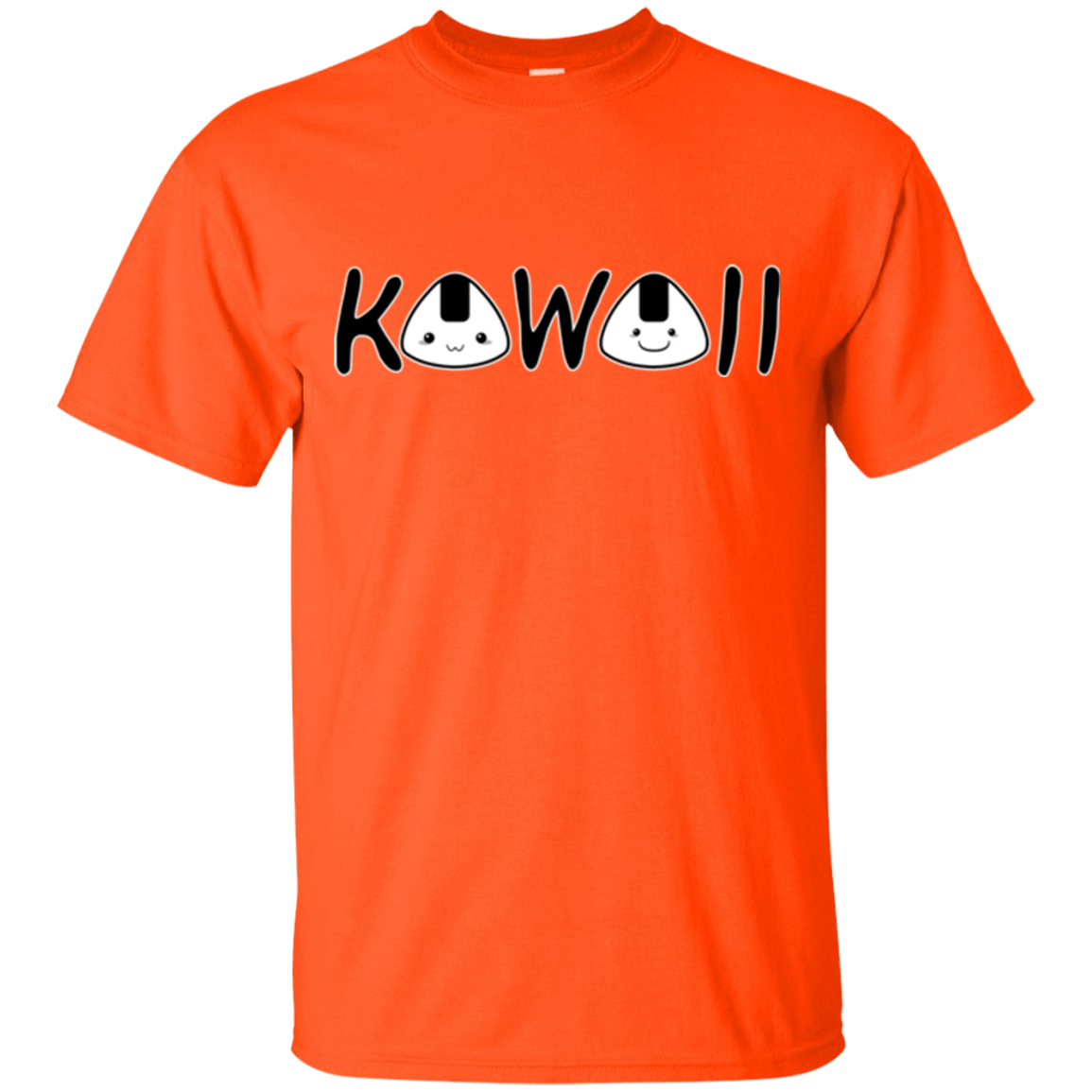 T-Shirts Orange / Small Kawaii T-Shirt