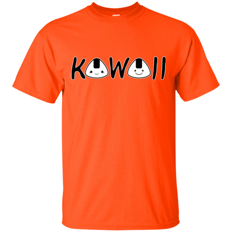 T-Shirts Orange / Small Kawaii T-Shirt