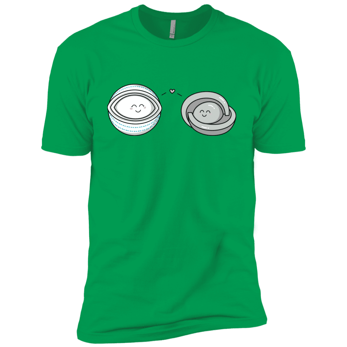 T-Shirts Kelly Green / YXS Kawaii Timeless Mothership and Lifeboat Boys Premium T-Shirt