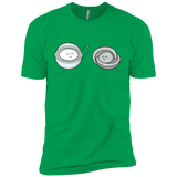 T-Shirts Kelly Green / YXS Kawaii Timeless Mothership and Lifeboat Boys Premium T-Shirt