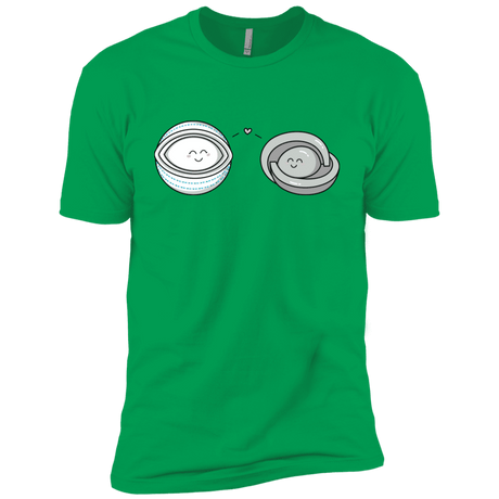 T-Shirts Kelly Green / YXS Kawaii Timeless Mothership and Lifeboat Boys Premium T-Shirt