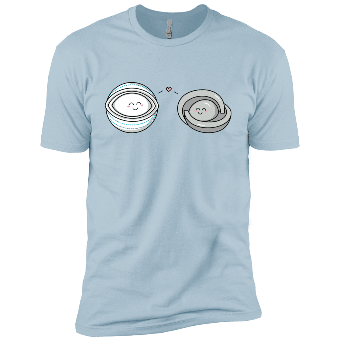 T-Shirts Light Blue / YXS Kawaii Timeless Mothership and Lifeboat Boys Premium T-Shirt