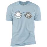 T-Shirts Light Blue / YXS Kawaii Timeless Mothership and Lifeboat Boys Premium T-Shirt