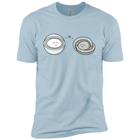 T-Shirts Light Blue / YXS Kawaii Timeless Mothership and Lifeboat Boys Premium T-Shirt