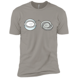 T-Shirts Light Grey / YXS Kawaii Timeless Mothership and Lifeboat Boys Premium T-Shirt