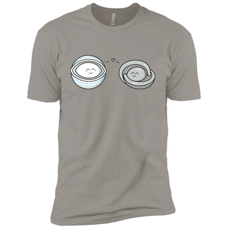 T-Shirts Light Grey / YXS Kawaii Timeless Mothership and Lifeboat Boys Premium T-Shirt