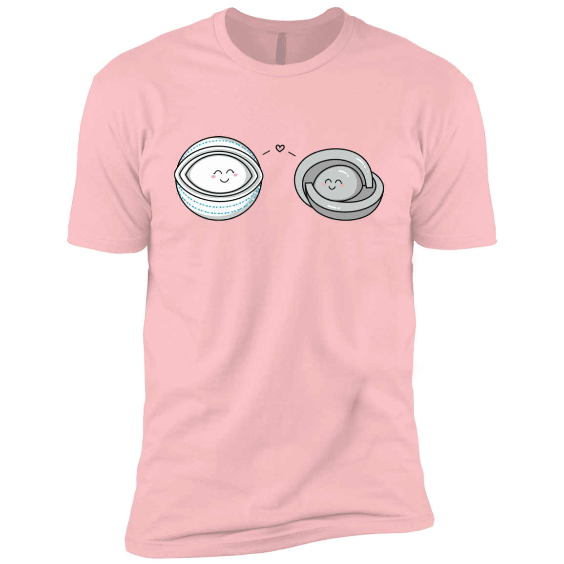 T-Shirts Light Pink / YXS Kawaii Timeless Mothership and Lifeboat Boys Premium T-Shirt