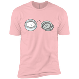 T-Shirts Light Pink / YXS Kawaii Timeless Mothership and Lifeboat Boys Premium T-Shirt