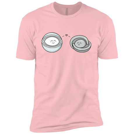 T-Shirts Light Pink / YXS Kawaii Timeless Mothership and Lifeboat Boys Premium T-Shirt