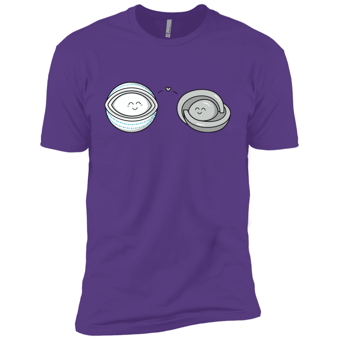 T-Shirts Purple Rush / YXS Kawaii Timeless Mothership and Lifeboat Boys Premium T-Shirt