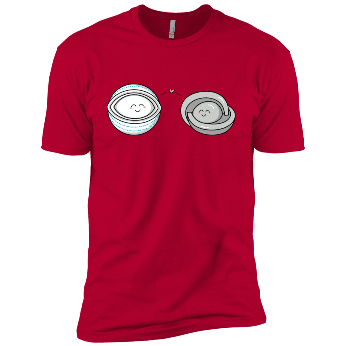 T-Shirts Red / YXS Kawaii Timeless Mothership and Lifeboat Boys Premium T-Shirt