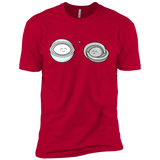 T-Shirts Red / YXS Kawaii Timeless Mothership and Lifeboat Boys Premium T-Shirt