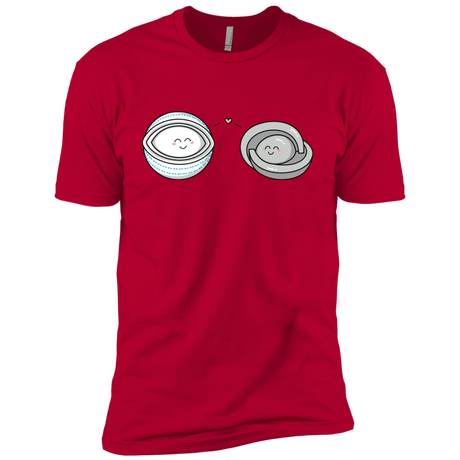 T-Shirts Red / YXS Kawaii Timeless Mothership and Lifeboat Boys Premium T-Shirt