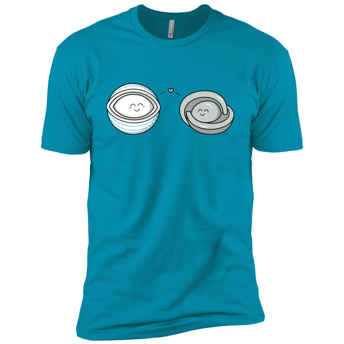 T-Shirts Turquoise / YXS Kawaii Timeless Mothership and Lifeboat Boys Premium T-Shirt